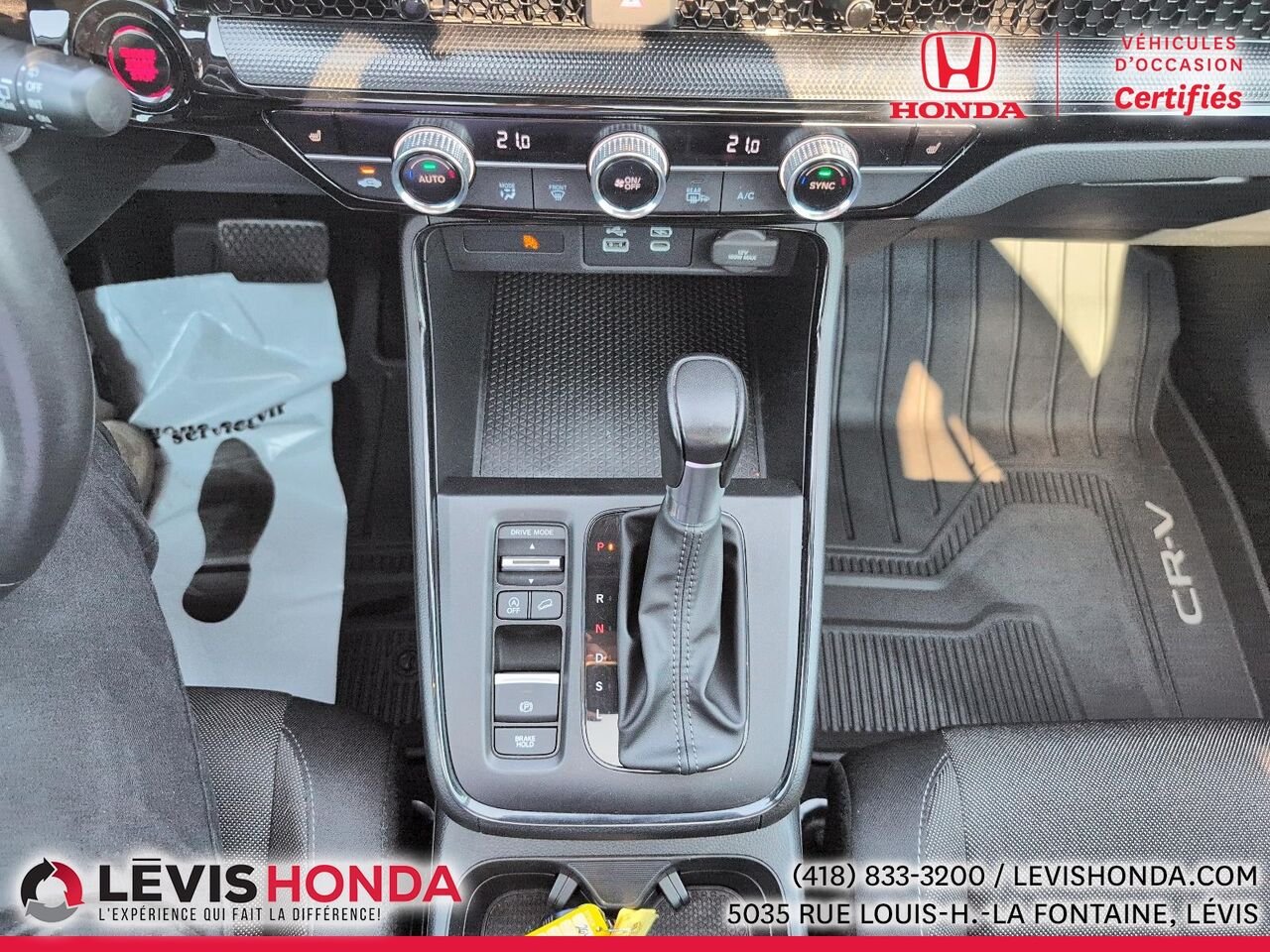 Honda CR-V Sport AWD Sport Traction Intégrale 2023 Noir Lévis - photo #27