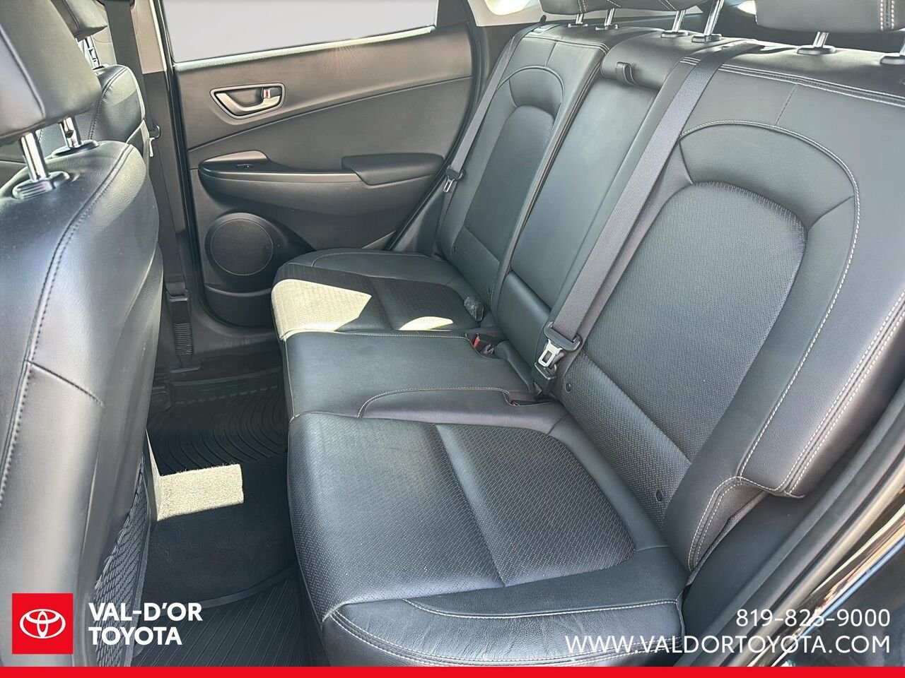 Hyundai Kona 2.0L Luxe TI 2019 Noir Val-d'Or - photo #8