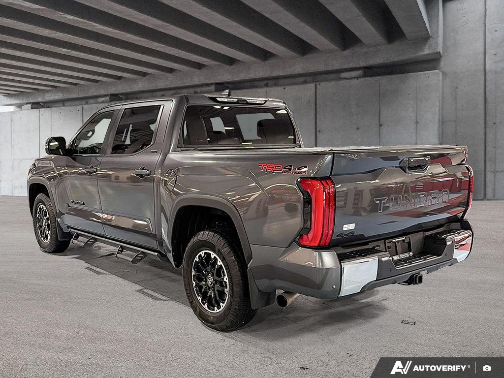 2026 Toyota Tundra S2600068 | SR Magnetic Grey Metallic Edmonton - photo #3