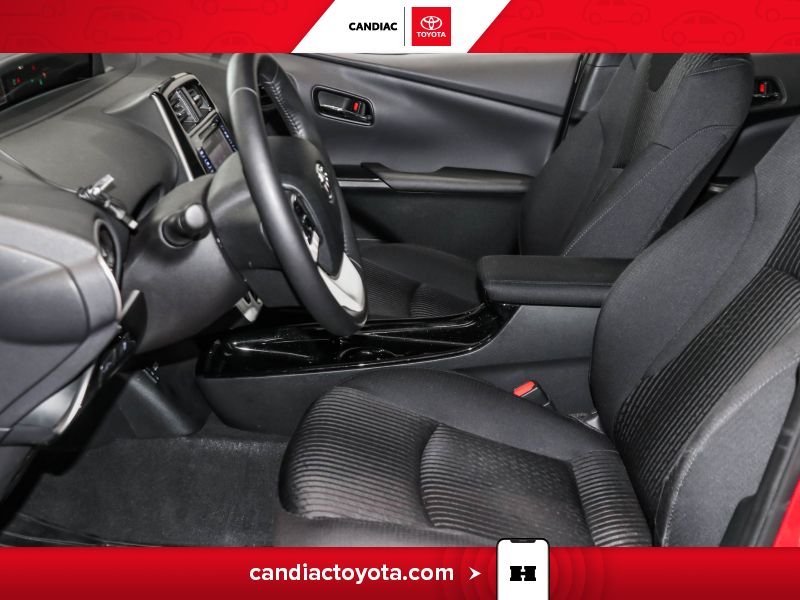 2019 Toyota Prius Red Saint-Eustache - photo #19