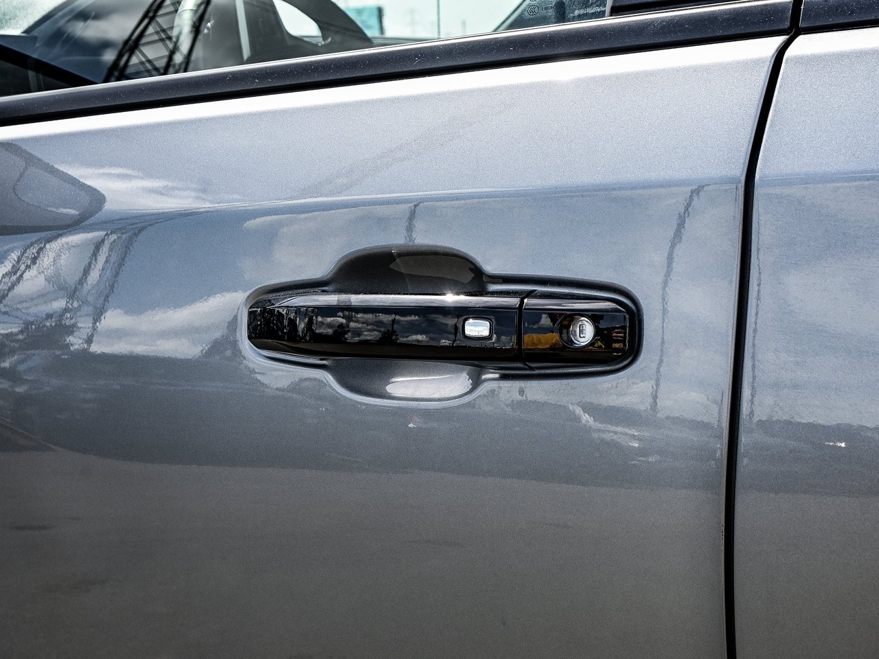 2026 Chevrolet Silverado 1500 4WD Crew Cab 147 LT Trail Boss Grey Sherwood Park - photo #7