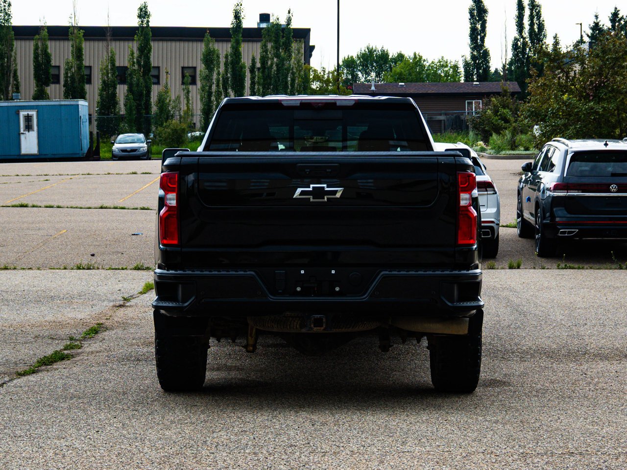 2022 Chevrolet Silverado 3500HD 4WD Crew Cab 159 LTZ Black Sherwood Park - photo #11