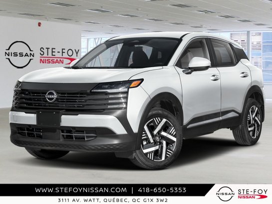 2026 NISSAN Kicks 2026 Aspen White TriCoat
