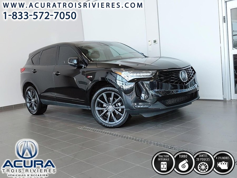 Acura RDX A-Spec sh-awd, toit pano, lumières DEL 2025 2025 Noir
