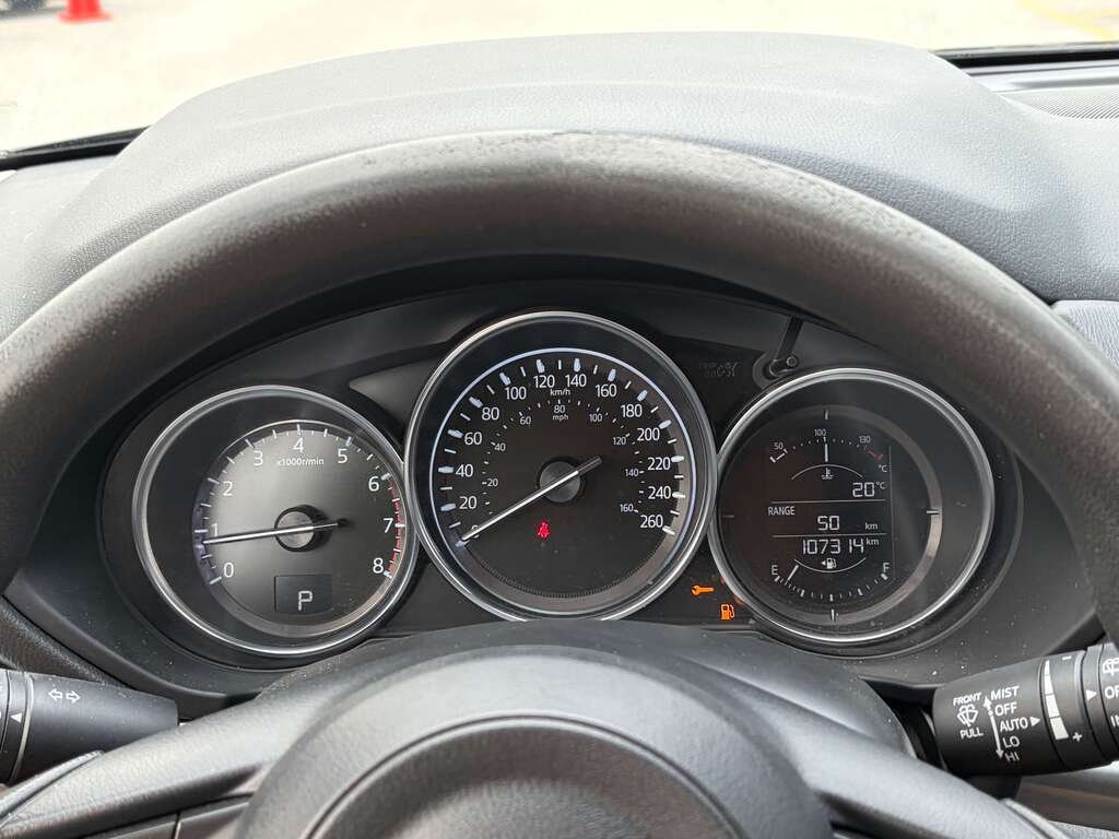 2021 Mazda CX-5 Black Gatineau - photo #13