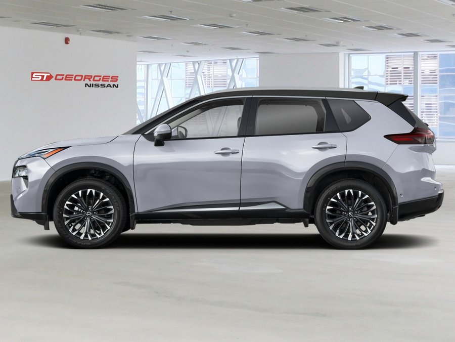 NISSAN Rogue 2026 2026 Gris rocher deux tons