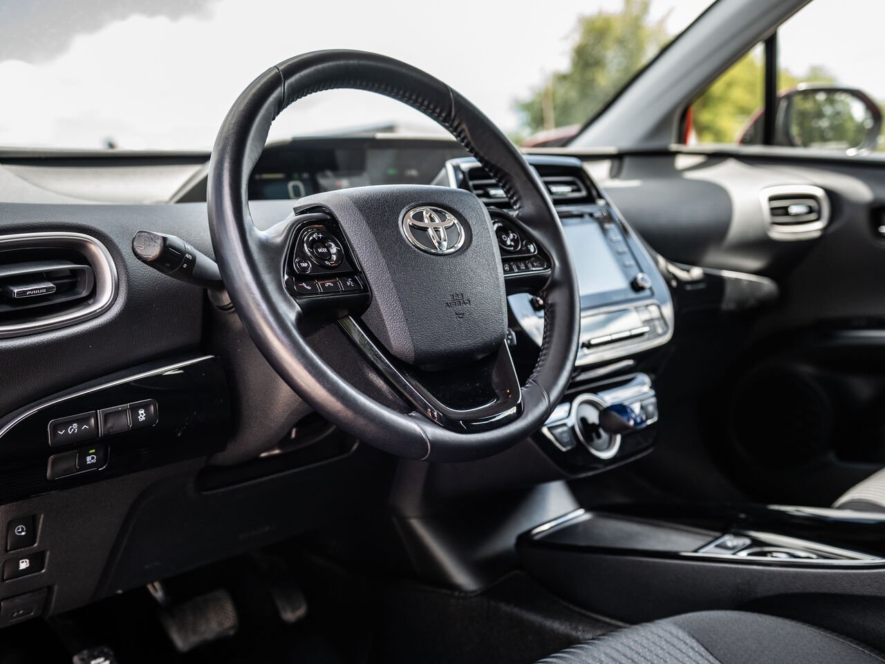 Toyota Prius Prime 2021 Rouge Sainte-Julienne - photo #11