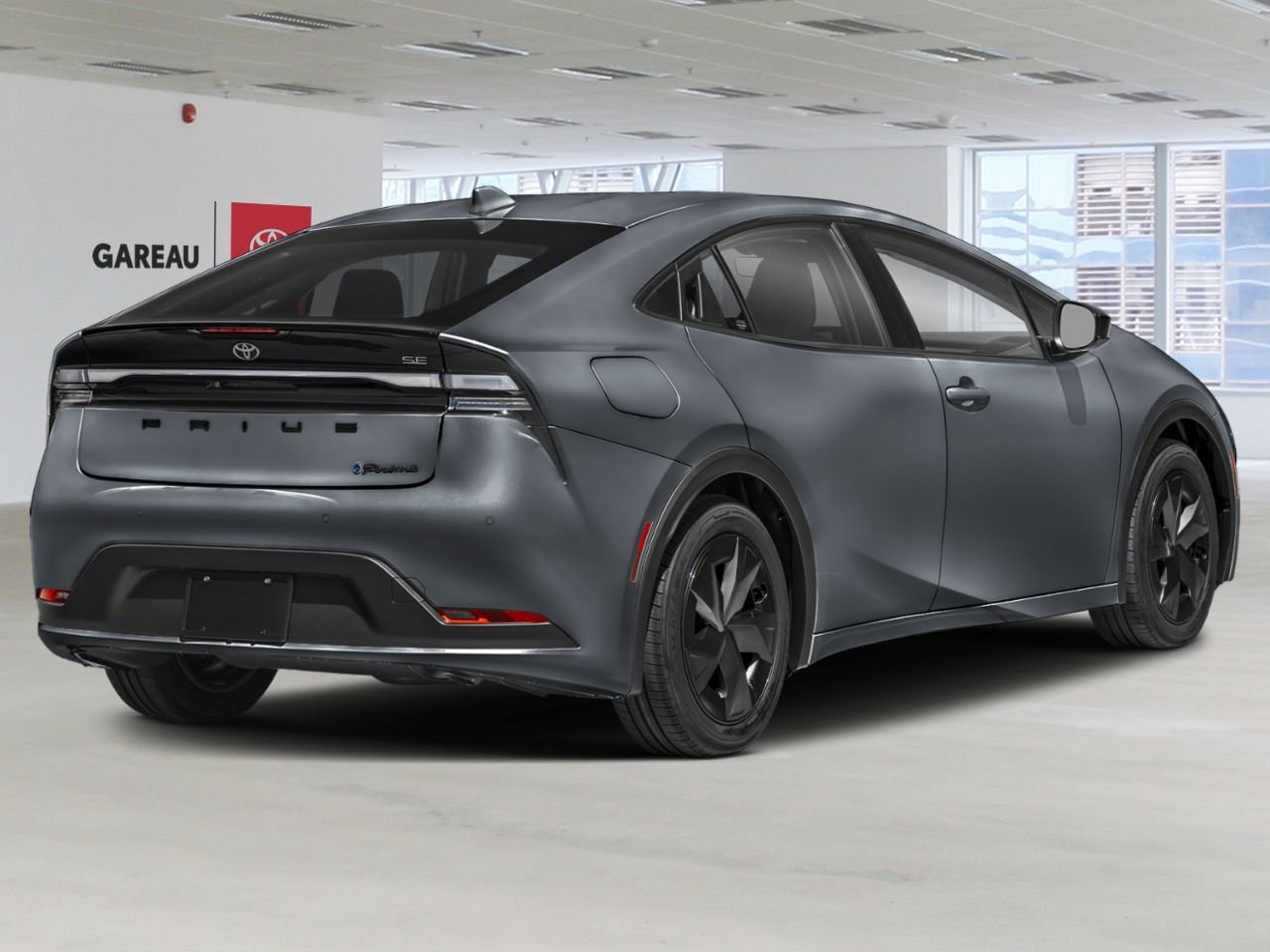 Toyota Prius XSE premium branchable 2026 Gris Val-d'Or - photo #1