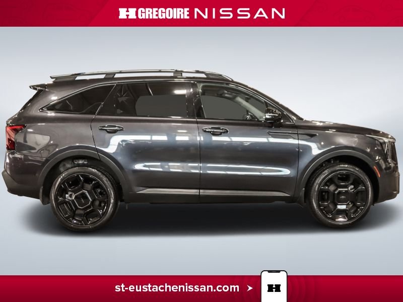 2025 Kia Sorento Grey Laval - photo #12