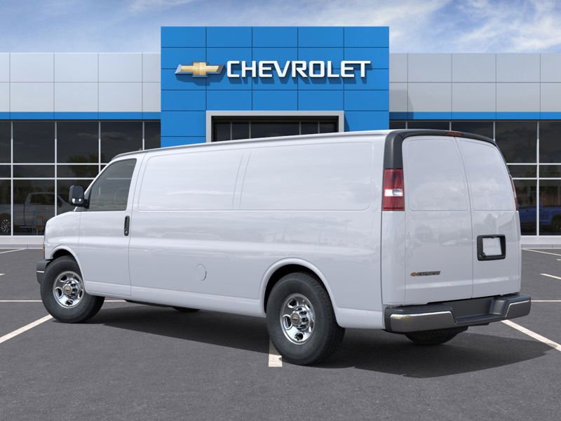2025 CHEVROLET Express Cargo Van Summit White Saint-Eustache - photo #2