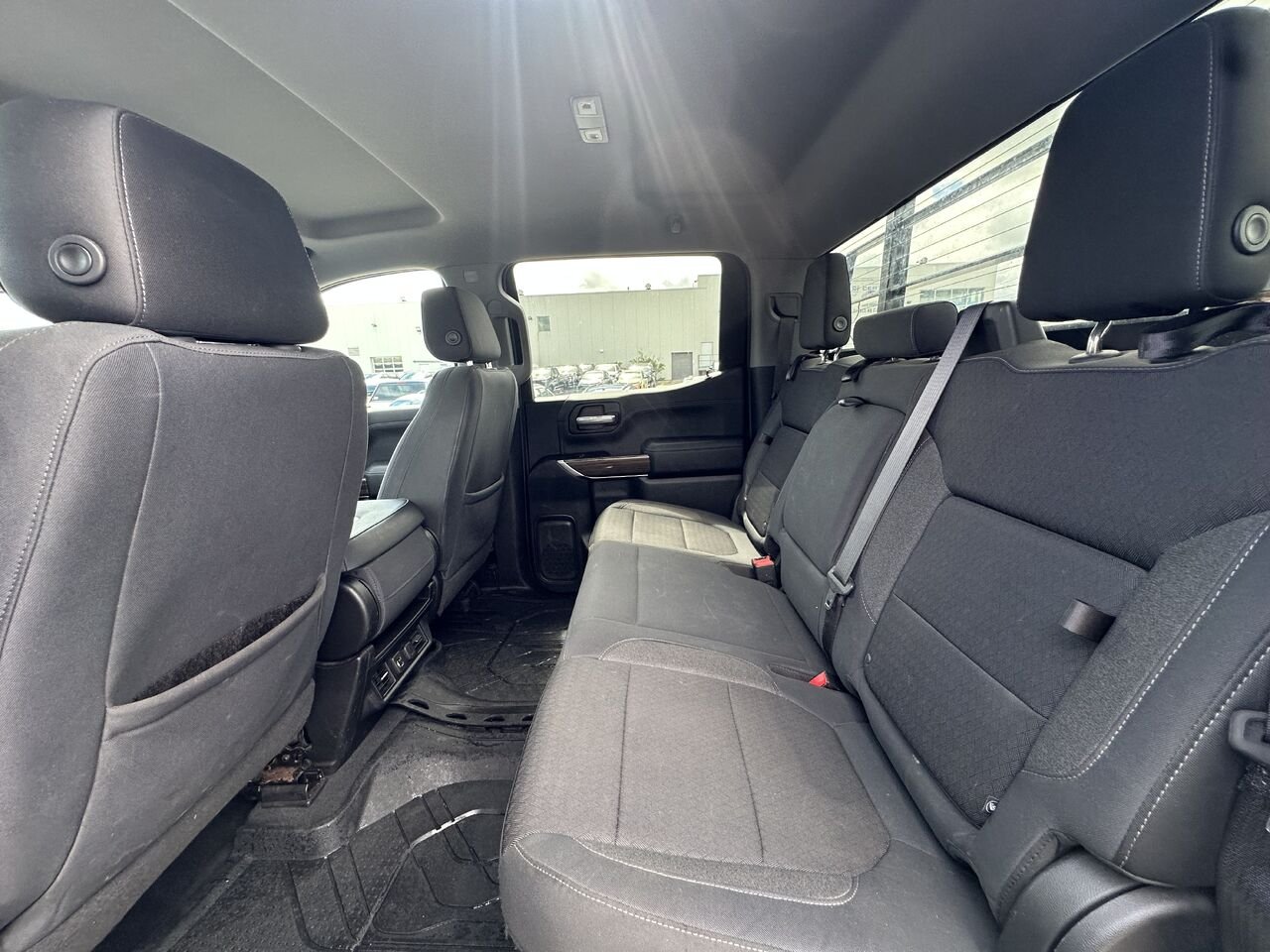 CHEVROLET SILVERADO K1500 RST RST cabine multiplace 4RM 157 po 2019 Bleu Ottawa & Gatineau - photo #11