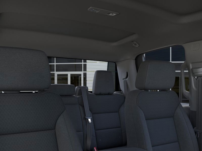 2026 GMC Sierra 1500 Pro cabine double 4RM 147 po ONYX BLACK Sherbrooke - photo #23