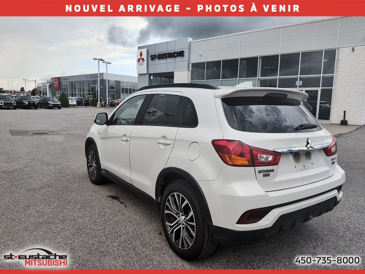 2018 Mitsubishi RVR
