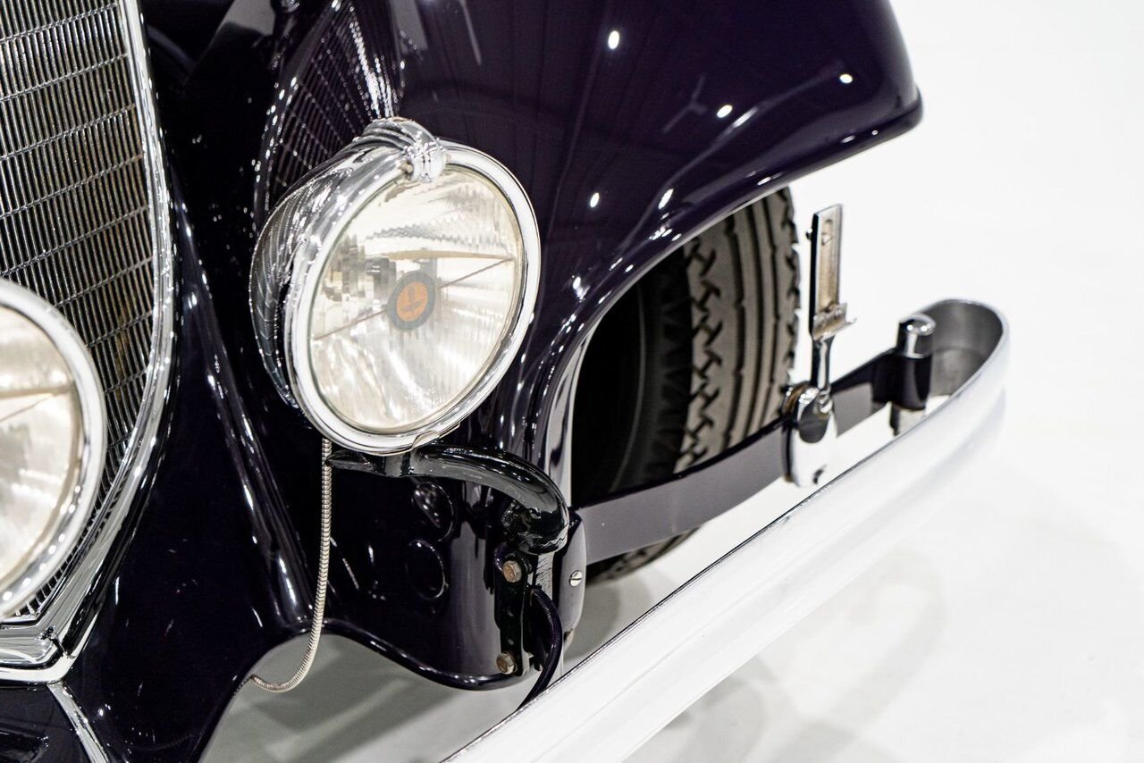 1933 Lincoln KB Victoria Coupe One Of 18 Built, And The Only Known Surviving **PRICE IN USD** Purple Montreal - photo #40