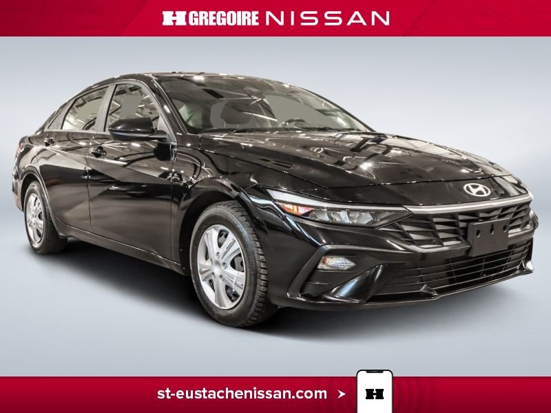 Hyundai Elantra 2024 Noir Laval - photo #0