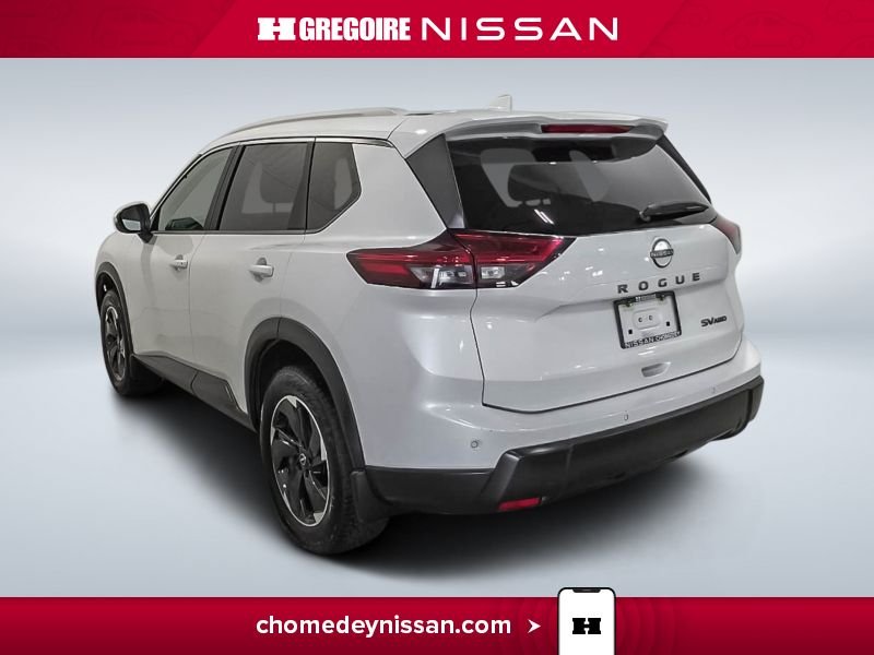 Nissan Rogue 2024 Blanc Saint-Eustache - photo #5