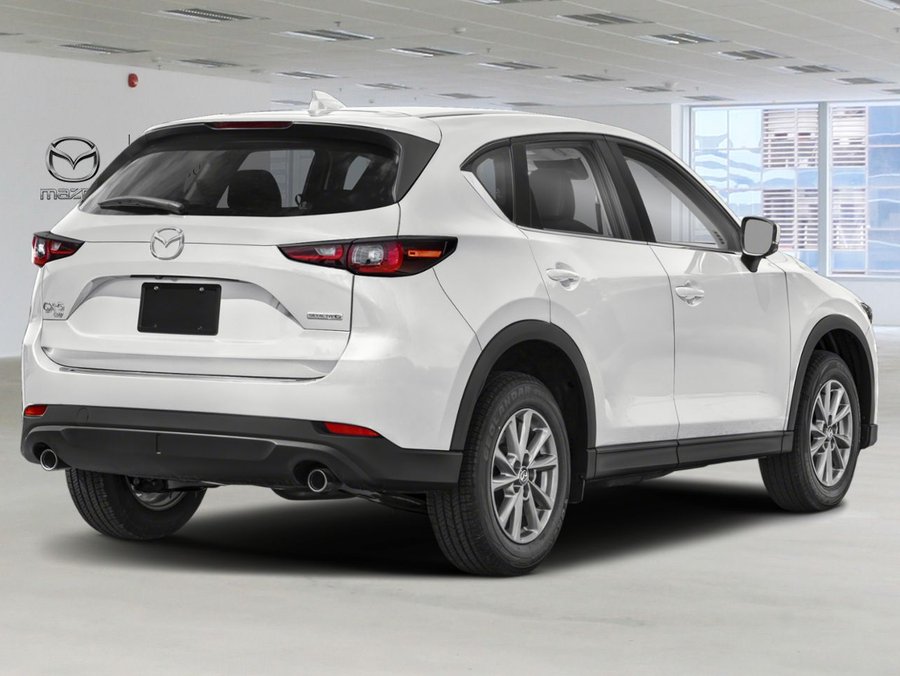 Mazda CX-5 2025 2025 Blanc rhodium métallisé