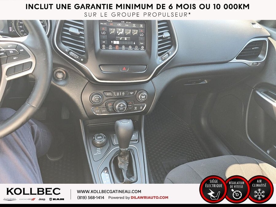 JEEP CHEROKEE 2019 2019 Blanc
