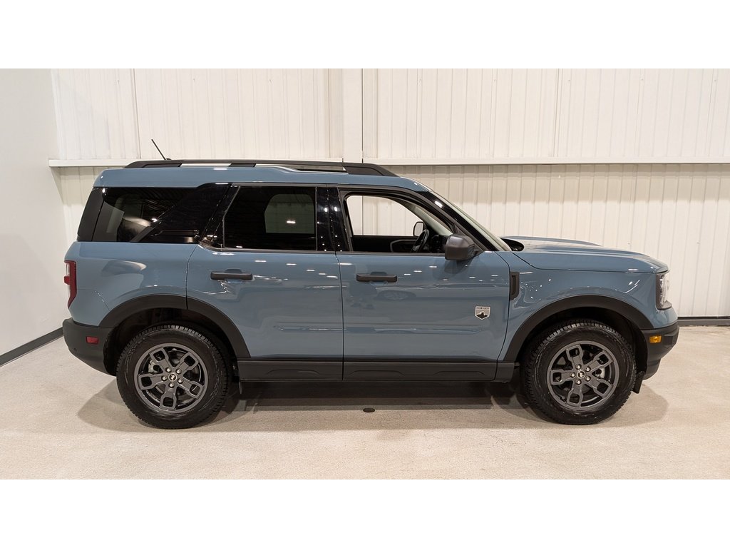 Ford Bronco Sport Big Bend 4x4 2023 Bleu Val-David - photo #7