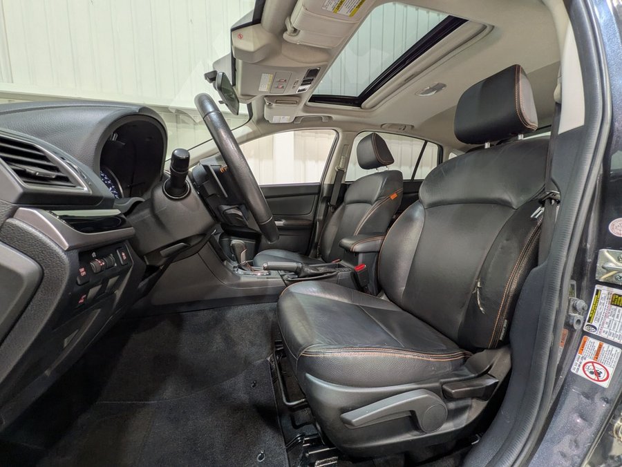 2017 Subaru Crosstrek Grey