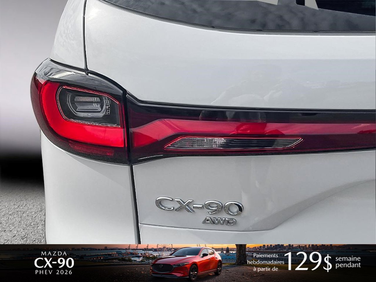 2026 Mazda CX-90 PHEV JM3KKEHA1T1408686 Rhodium White Metallic Mirabel - photo #8