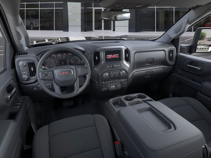 GMC Sierra 2500HD Pro 2025 Noir onyx Saint-Eustache - photo #14