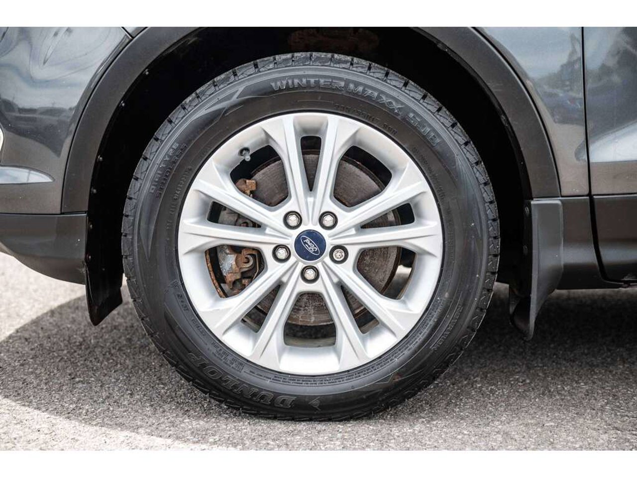 2018 Ford Escape Grey Sainte-Julienne - photo #11