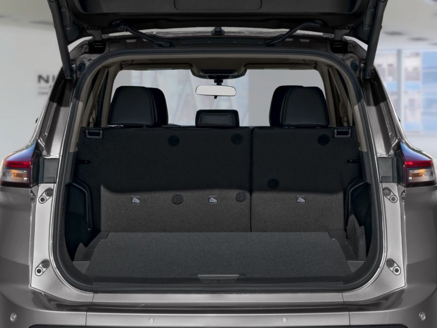 Nissan Rogue 2026 2026 Vert obsidienne nacré