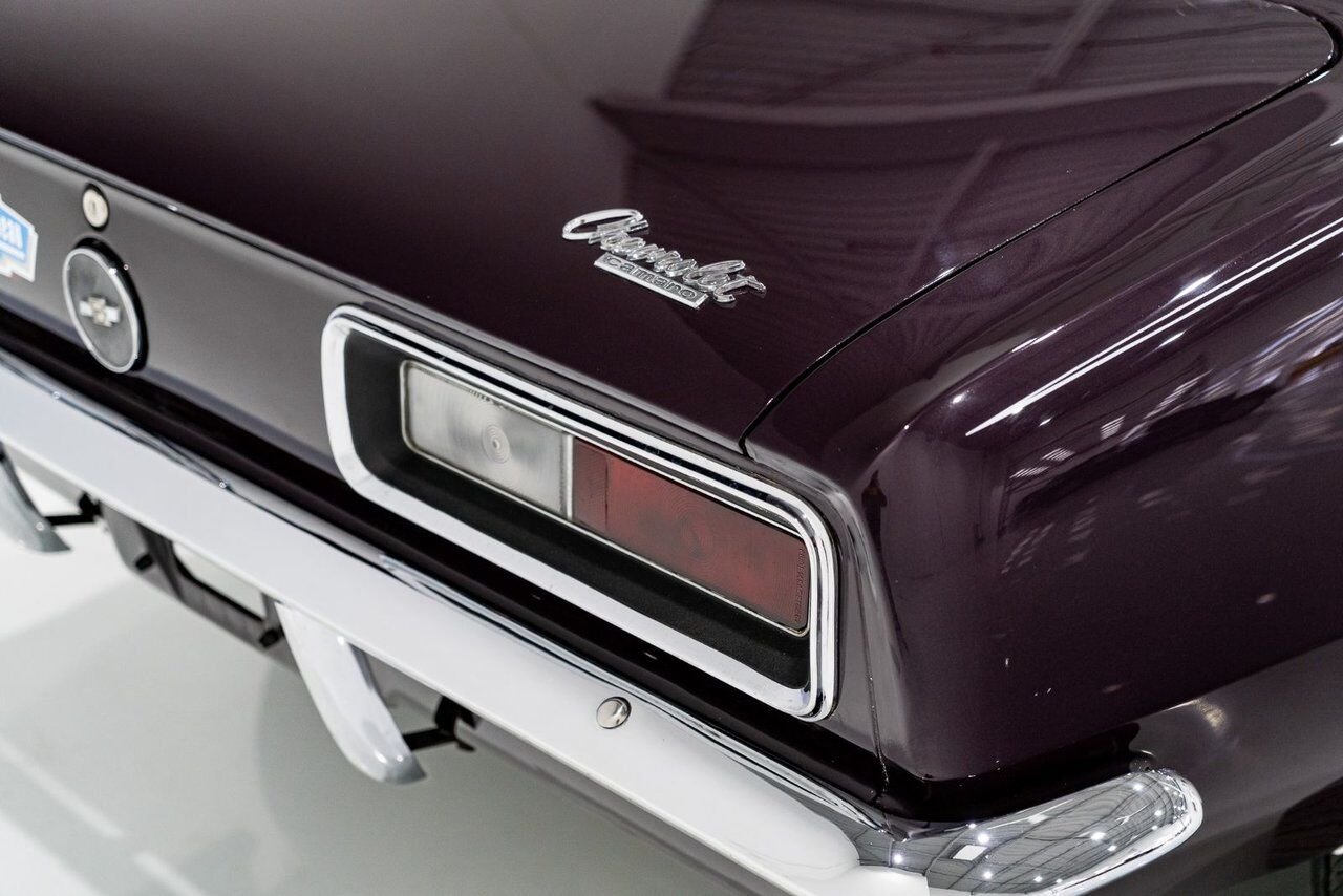 1967 Chevrolet Camaro PRIX EN USD Convertible Beautifully presented from former Restoration Purple Montreal - photo #2