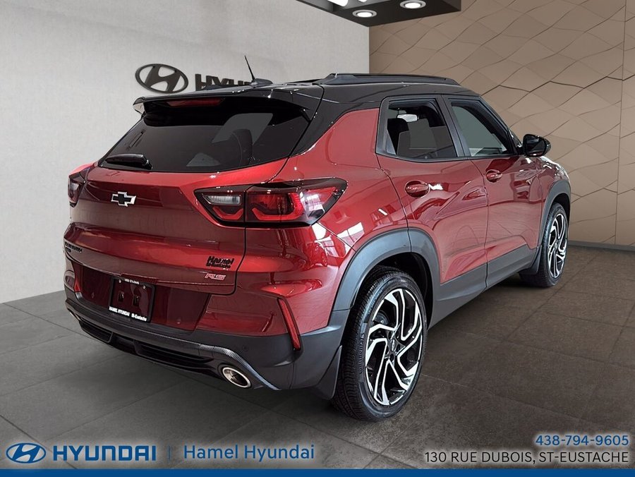 Chevrolet Trailblazer 2025 2025 Rouge