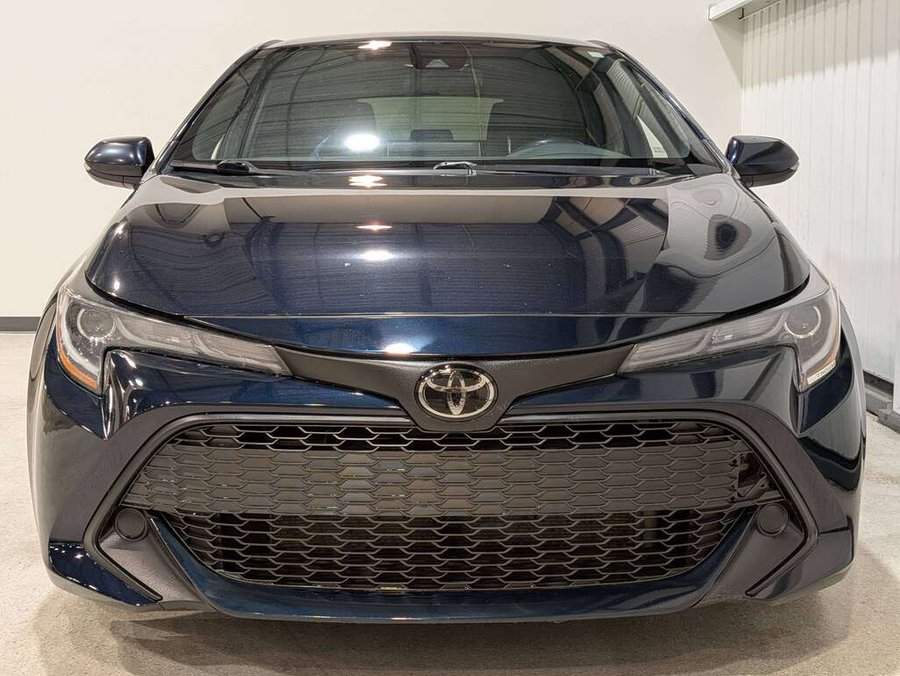 2021 Toyota Corolla Hatchback Blue