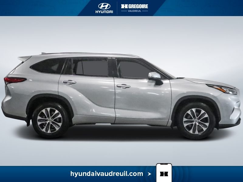 Toyota Highlander 2020 Argent Laval - photo #12
