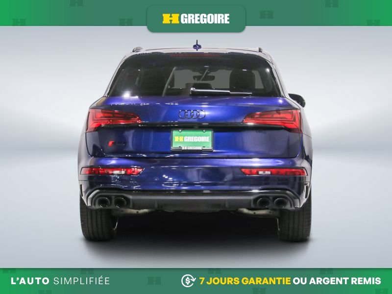 Audi SQ5 2023 Bleu Saint-Eustache - photo #7