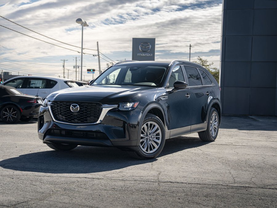 MAZDA CX-90 hybride léger 2026 2026 Noir de jais mica