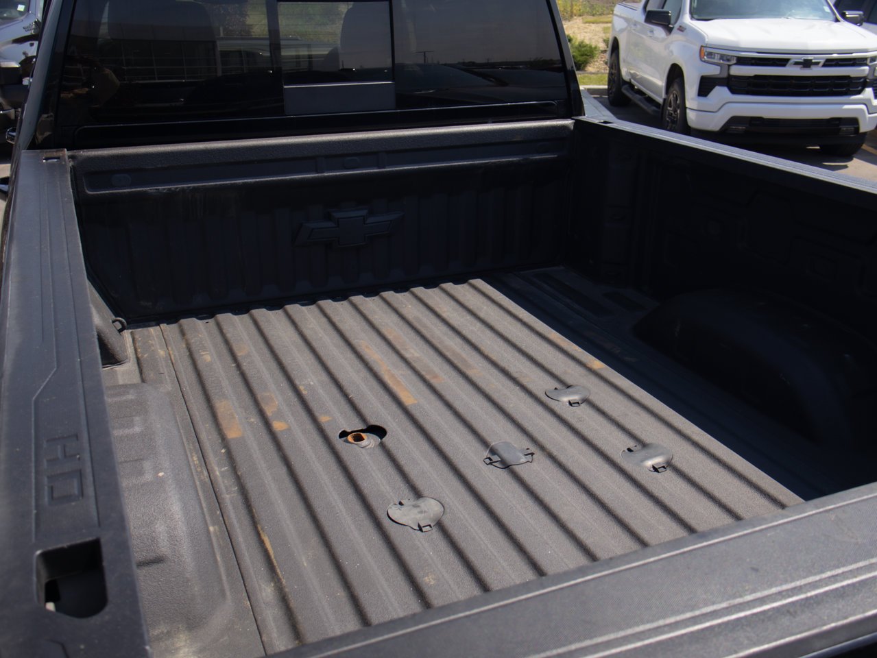 2024 Chevrolet Silverado 2500HD 4WD Crew Cab 159 LT Black Sherwood Park - photo #10