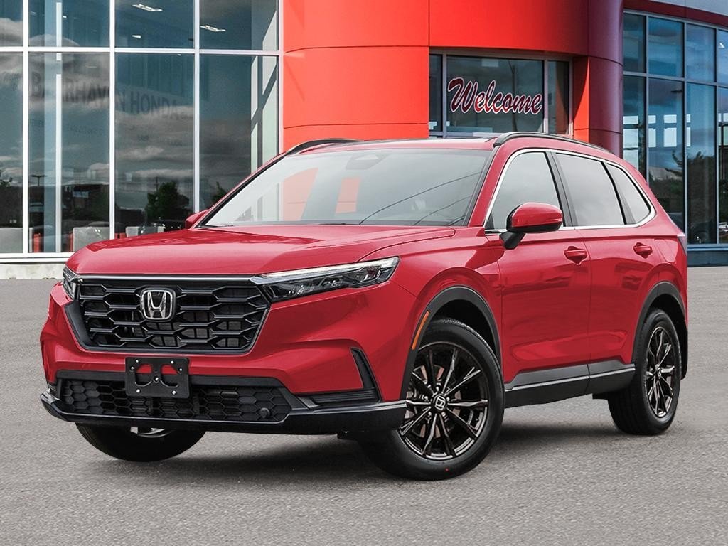 Honda CR-V Sport AWD 2026 Radiant Red Metallic Ottawa & Gatineau - photo #0