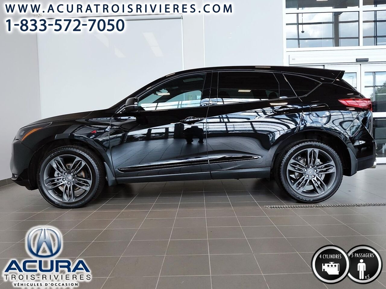 Acura RDX A-SPEC 2024 Noir Trois-Rivières - photo #7