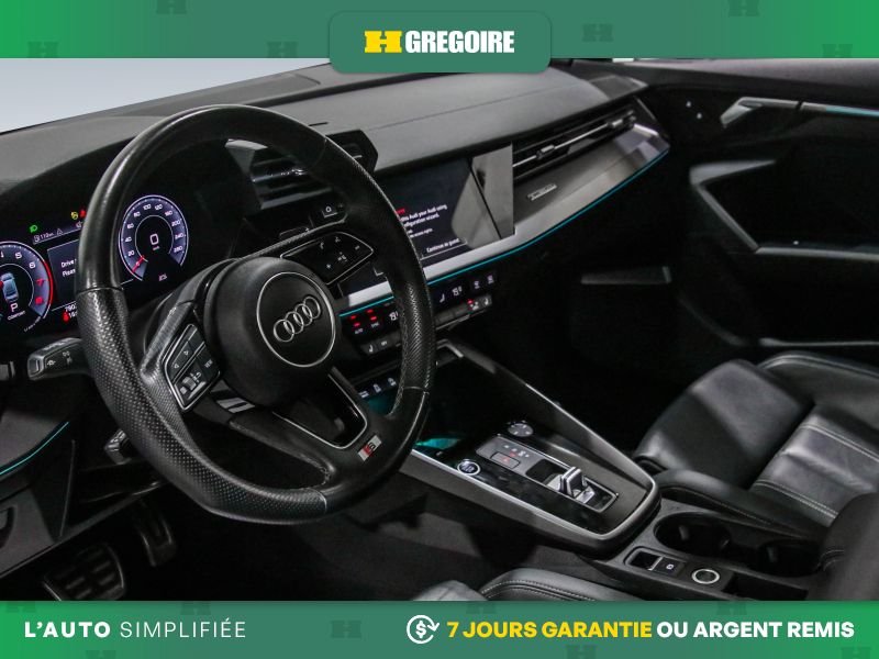 2023 Audi A3 Blue Saint-Eustache - photo #13