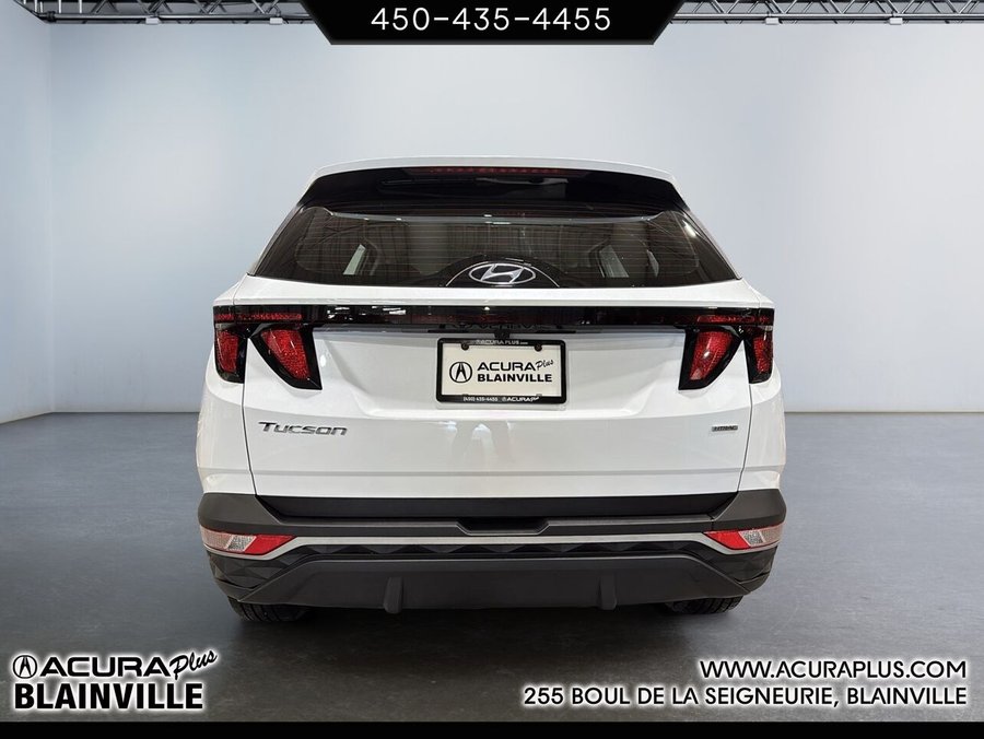 Hyundai Tucson 2022 2022 Blanc