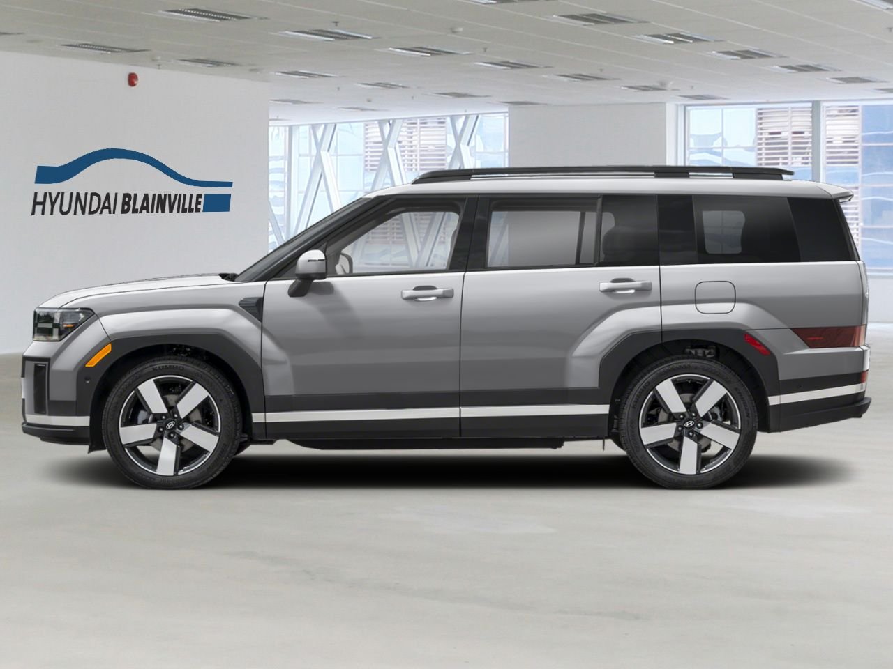 Hyundai Santa Fe Hybrid 2026 Argent typhon Blainville - photo #1