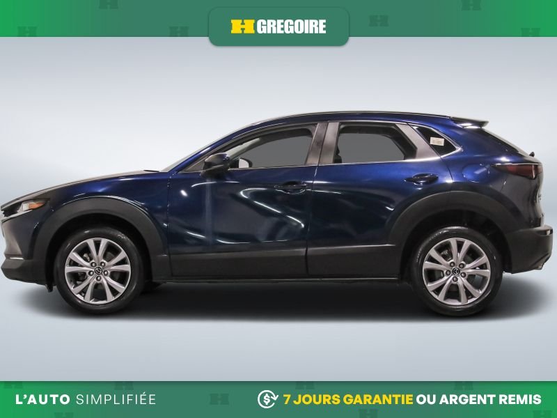Mazda CX-30 822330 | GS AWD AUTO AC GR ELECT NAV MAGS CAM RECUL BLEU 2021 Bleu Laval - photo #4