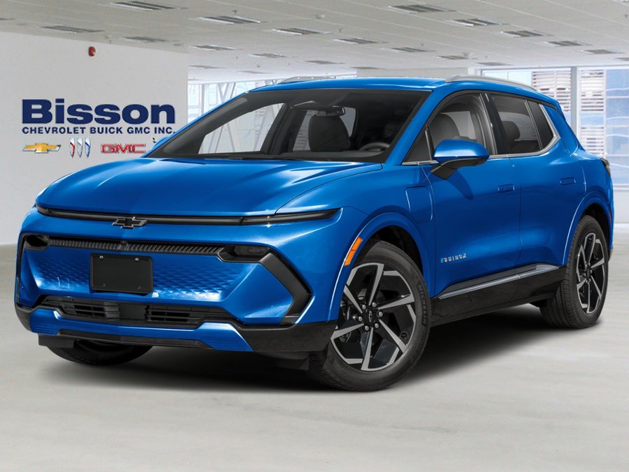 Chevrolet Equinox EV 2026 2026 Bleu déferlante métallisé