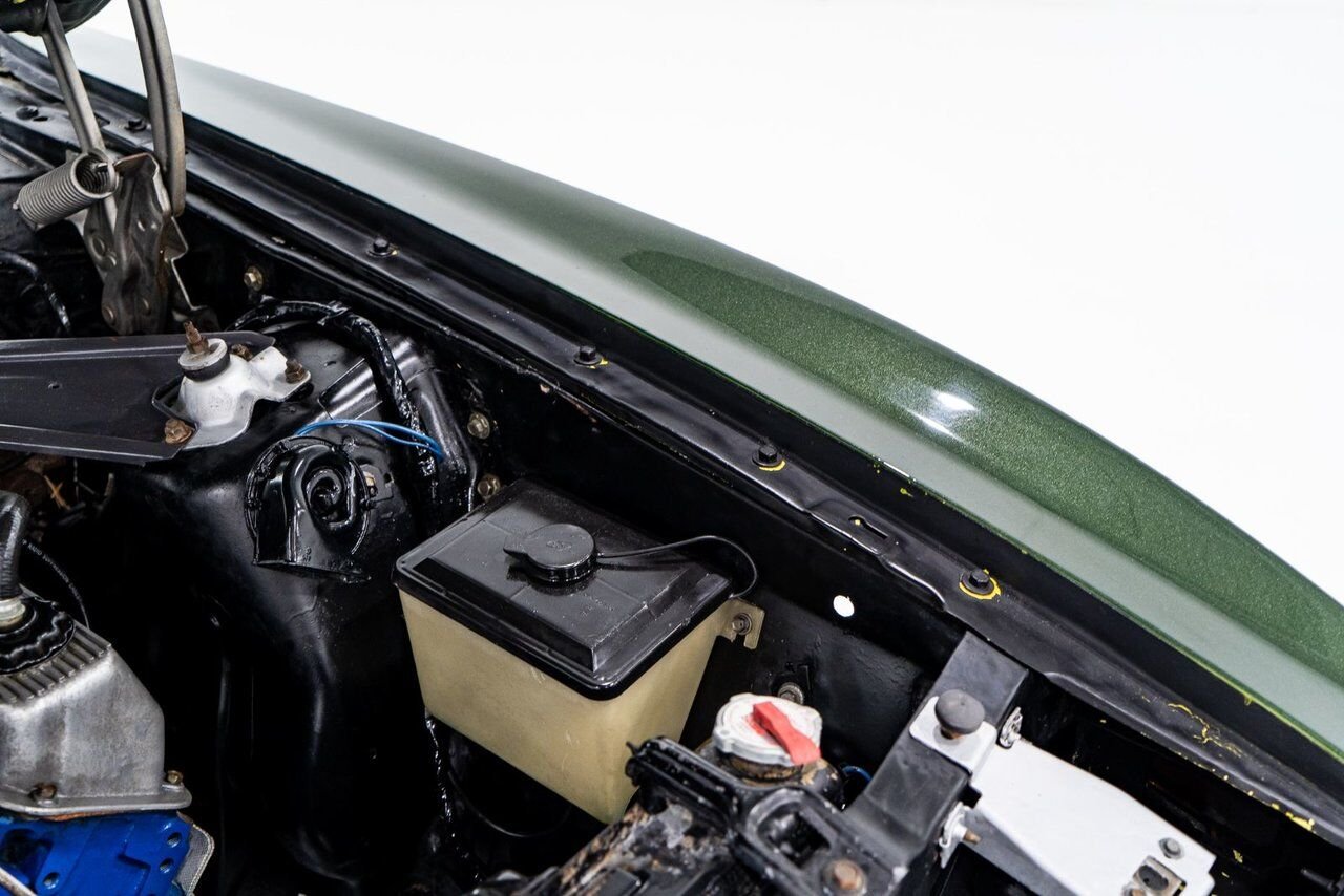 1971 Ford Mustang * PRIX EN USD * Boss 351 Project Car Green Montreal - photo #48