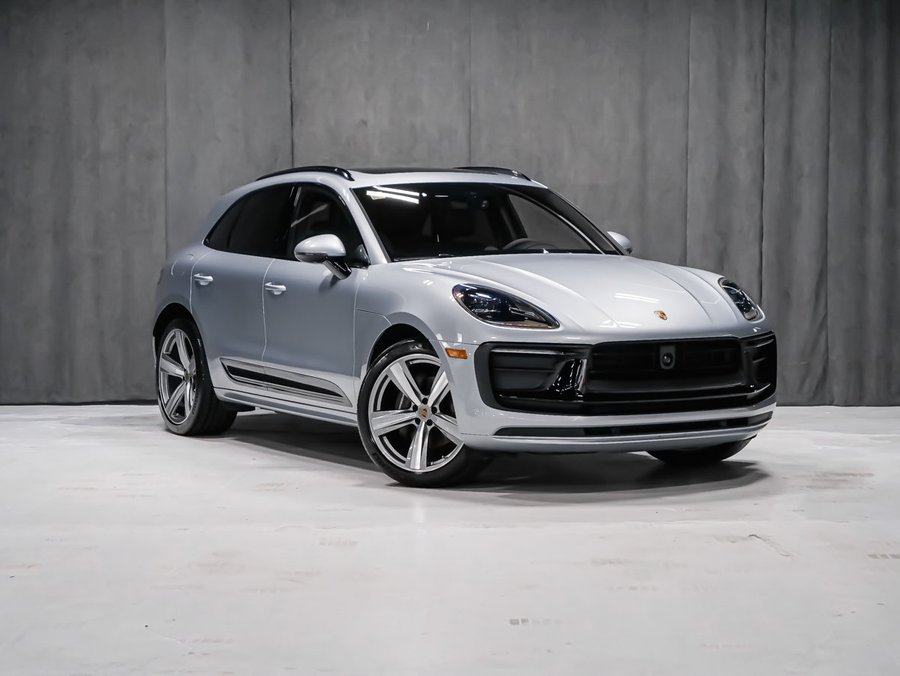 Porsche Macan T 2025 Noir