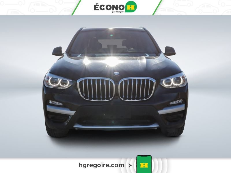 2018 BMW X3 Black Laval - photo #1