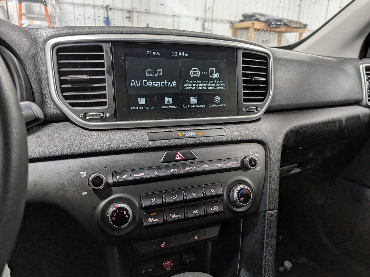 2022 Kia Sportage KNDPMCAC3N7974311 White Sherbrooke - photo #16