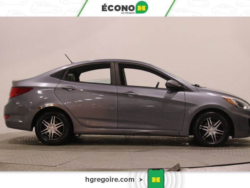 2016 Hyundai Accent Grey Blainville - photo #8