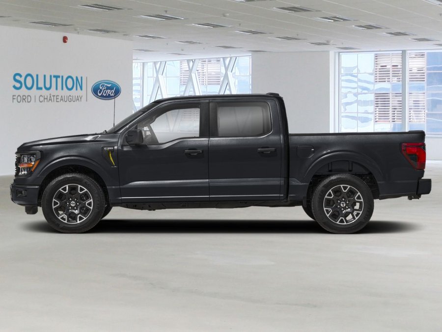 2026 Ford F-150 F-150 Agate Black Metallic