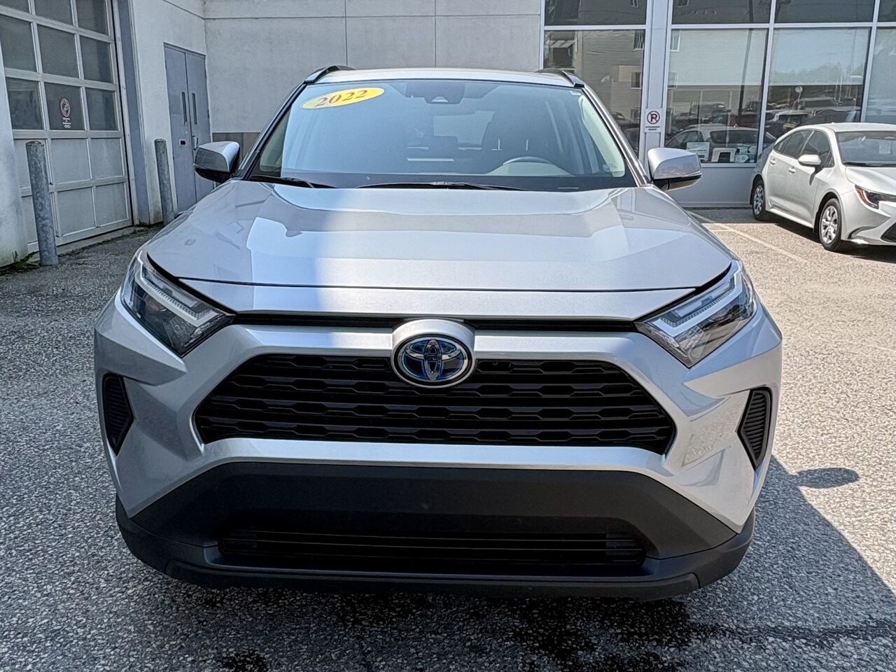 Toyota RAV4 2022 Gris Mont-Laurier - photo #5