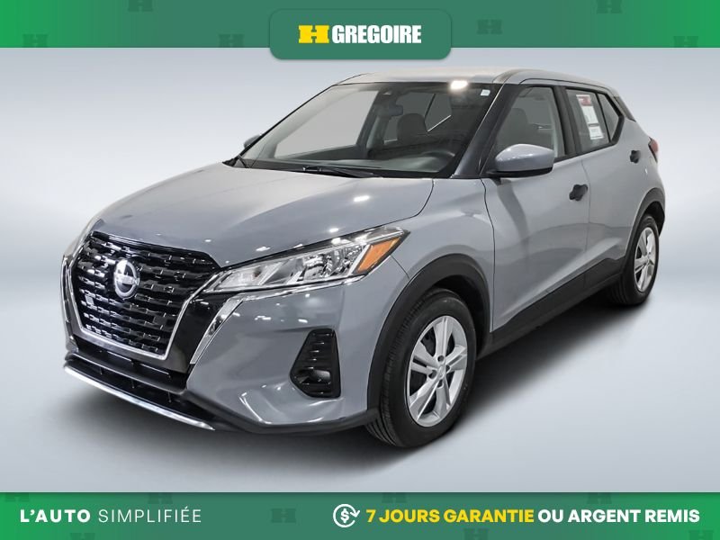2024 Nissan Kicks 2024 Grey